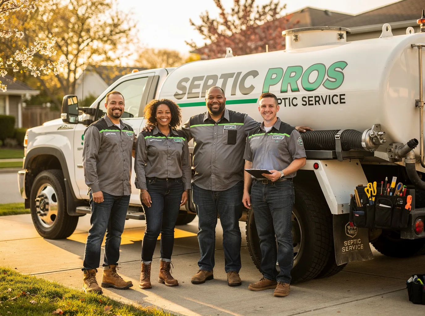 Septic Tank Pumping company in Lookout, CA
